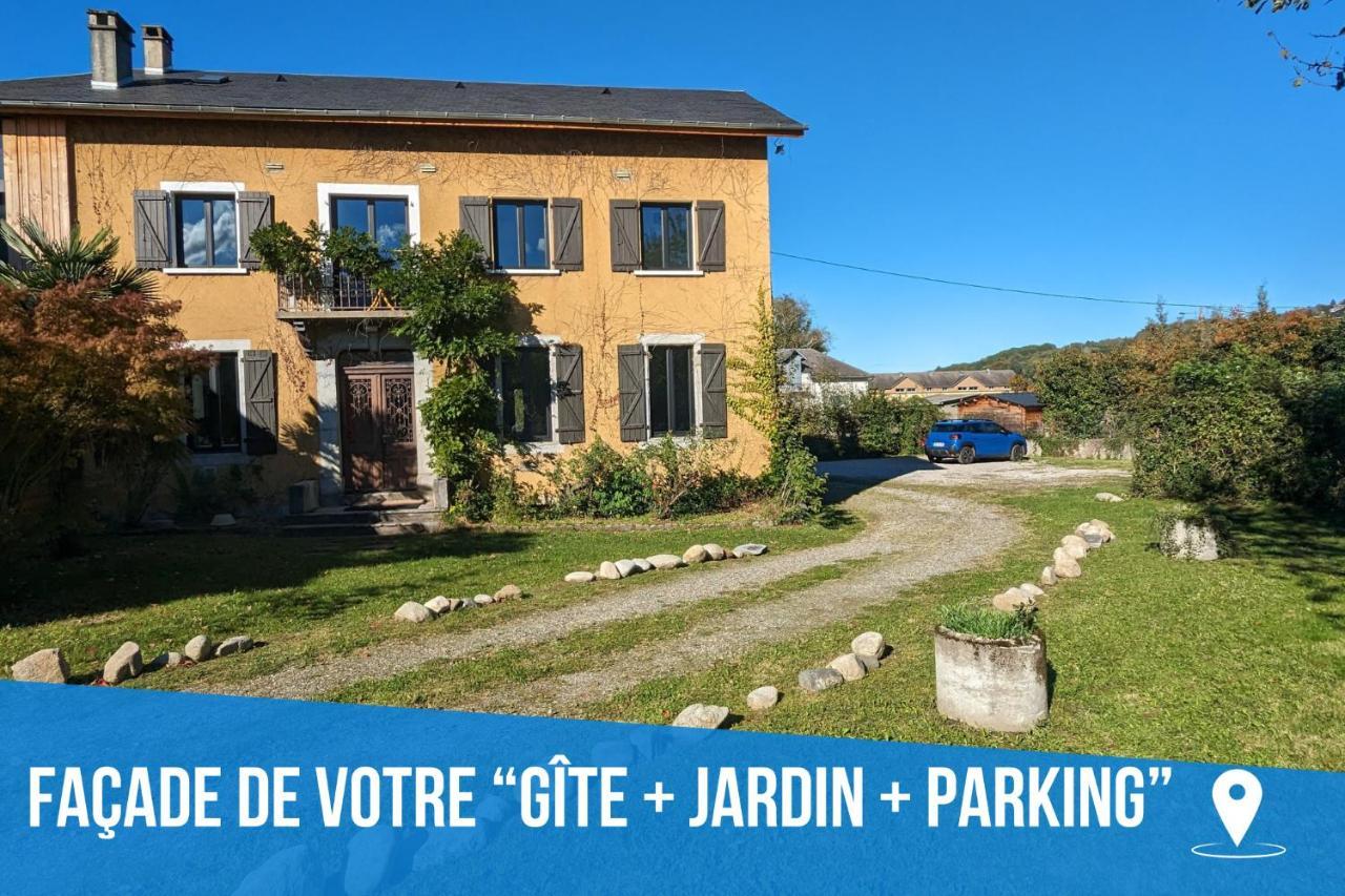 Gite De L'Adour, Renove & Chic, Parking Gerde Kültér fotó